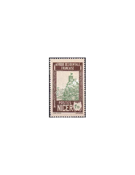 NIGER, n° 46 charnière, Timbres des Colonies françaises