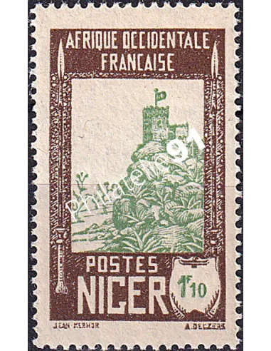 NIGER, n° 46 charnière, Timbres des Colonies françaises