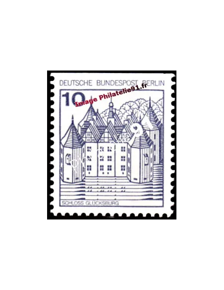 Timbre neuf de BERLIN - n°  496b - Thématique : Monument