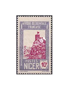 NIGER, n° 51, Timbres des Colonies françaises