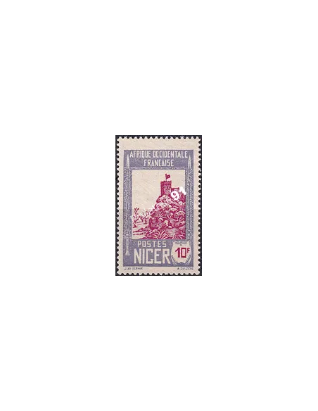 NIGER, n° 51, Timbres des Colonies françaises