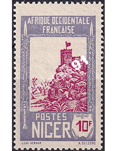NIGER, n° 51, Timbres des Colonies françaises