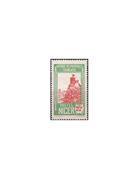 NIGER, n° 52, Timbres des Colonies françaises