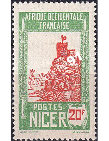NIGER, n° 52, Timbres des Colonies françaises