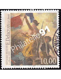 Timbre n° 3236 oblitéré, collection timbres France