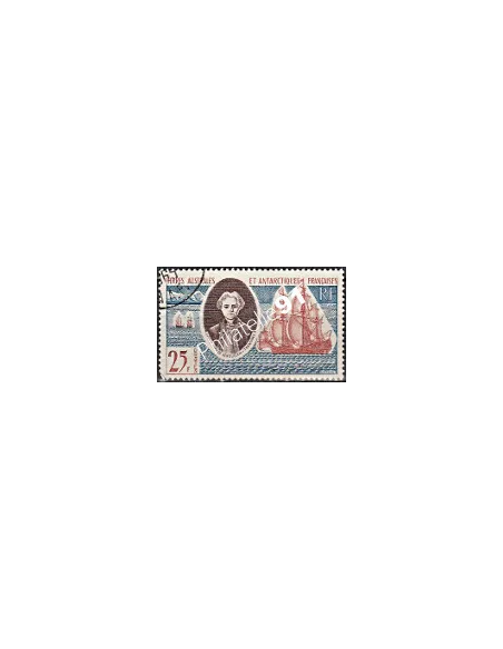 timbre des TAAF n° 18 - Collection timbres DOM TOM