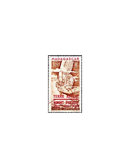 Timbre des TAAF P.A. n° 1, Collection timbres Dom-Tom