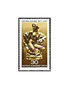 Timbre de BERLIN - n°  509 - Thématique : Art
