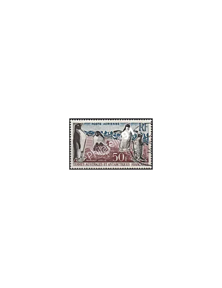 TAAF - PA n° 5 - Collection timbres Dom-Tom