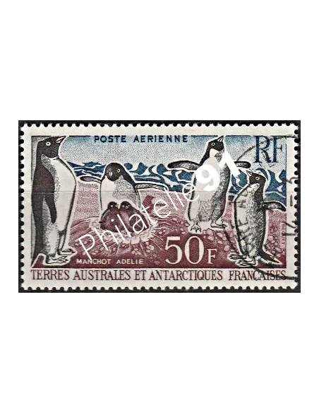 TAAF - PA n° 5 - Collection timbres Dom-Tom
