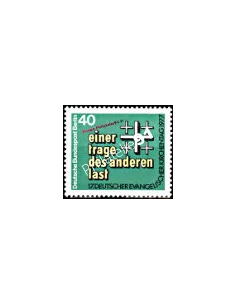 Timbre neuf de BERLIN - n°  510 - Thématique : Religion