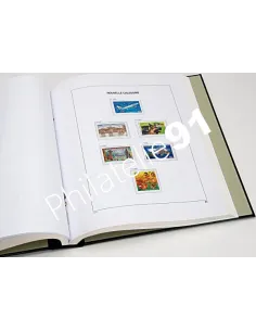 DAVO - Jeu Luxe SAINT PIERRE ET MIQUELON 2018, matériel philatélie