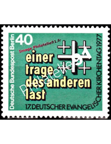 Timbre neuf de BERLIN - n°  510 - Thématique : Religion