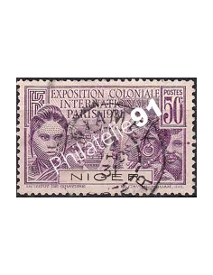 NIGER, n° 54 oblitéré, Timbres des Colonies françaises