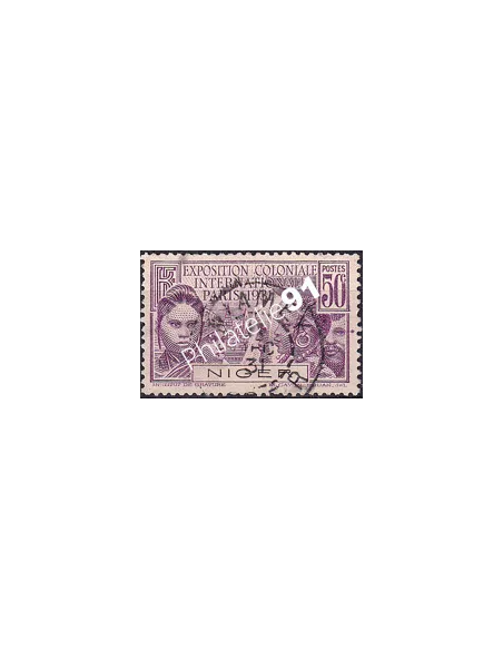 NIGER, n° 54 oblitéré, Timbres des Colonies françaises