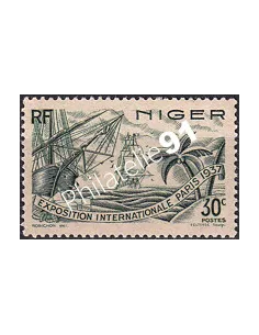 NIGER, n° 58 charnière, Timbres des Colonies françaises