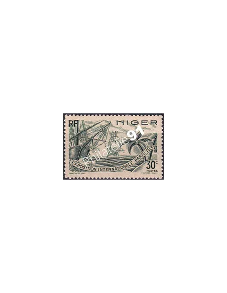 NIGER, n° 58 charnière, Timbres des Colonies françaises
