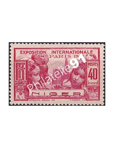 NIGER, n° 59, Timbres des Colonies françaises