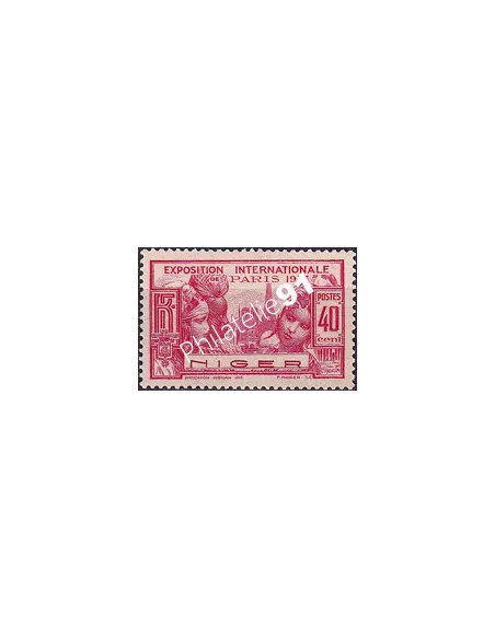 NIGER, n° 59, Timbres des Colonies françaises