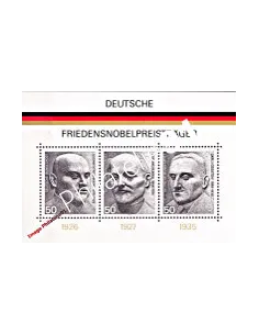 ALLEMAGNE - RFA - BF n° 10 - Prix Nobel de la paix