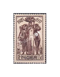 NIGER, n° 60, Timbres des Colonies françaises