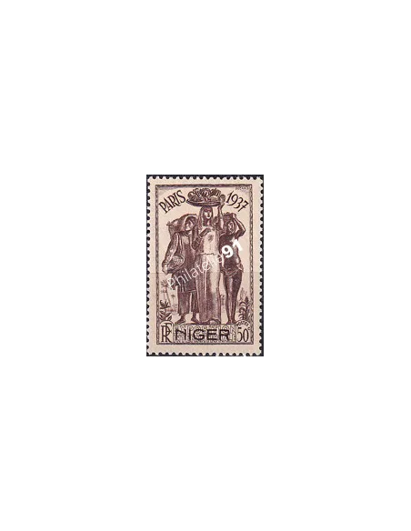 NIGER, n° 60, Timbres des Colonies françaises
