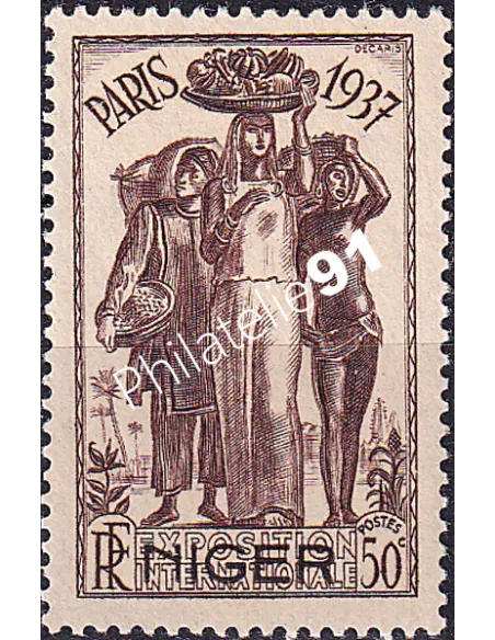 NIGER, n° 60, Timbres des Colonies françaises