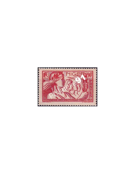 NIGER, n° 61, Timbres des Colonies françaises