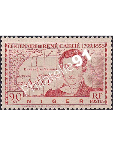 NIGER, n° 64, Timbres des Colonies françaises