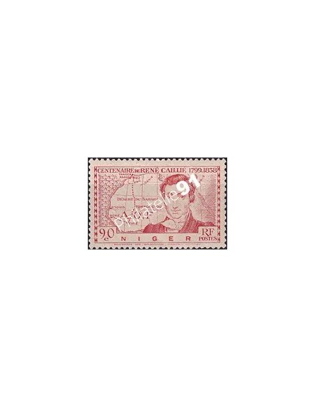 NIGER, n° 64 charnière, Timbres des Colonies françaises