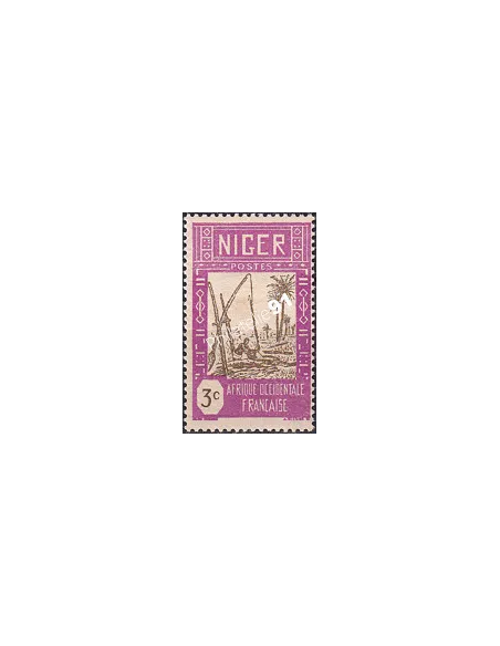 NIGER, n° 74, Timbres des Colonies françaises