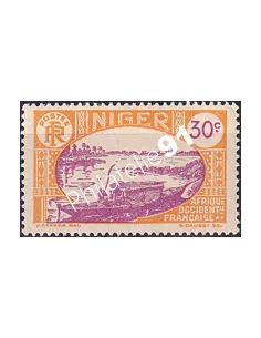 NIGER, n° 75, Timbres des Colonies françaises