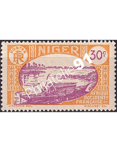 NIGER, n° 75, Timbres des Colonies françaises
