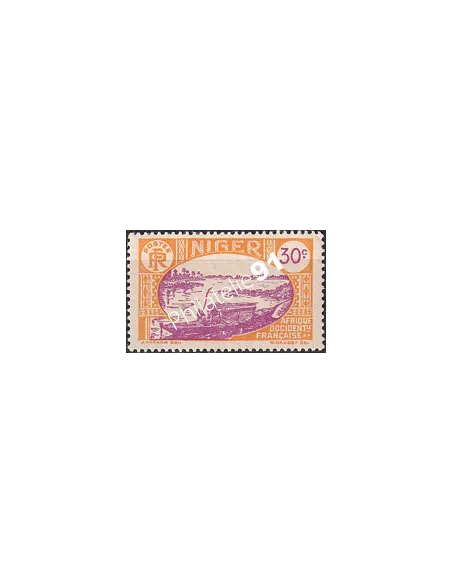 NIGER, n° 75 charnière, Timbres des Colonies françaises