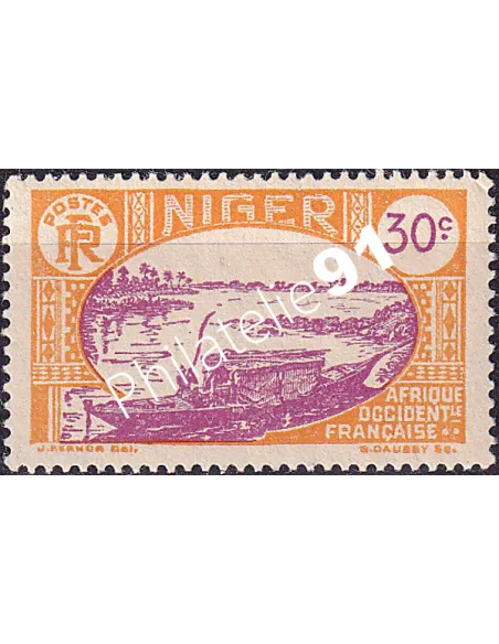 NIGER, n° 75 charnière, Timbres des Colonies françaises
