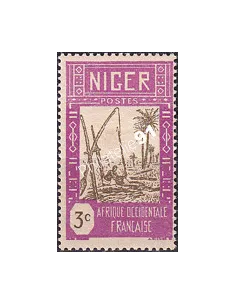 NIGER, n° 74 charnière, Timbres des Colonies françaises