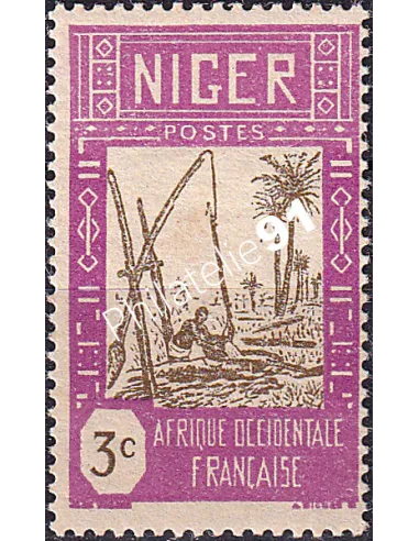 NIGER, n° 74 charnière, Timbres des Colonies françaises