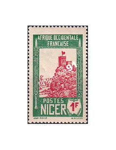 NIGER, n° 80, Timbres des Colonies françaises