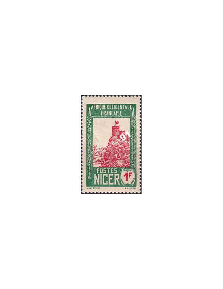 NIGER, n° 80, Timbres des Colonies françaises