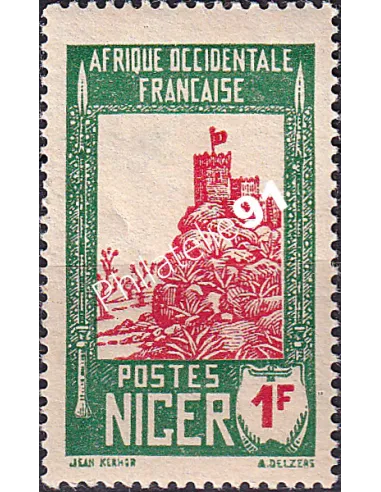 NIGER, n° 80, Timbres des Colonies françaises