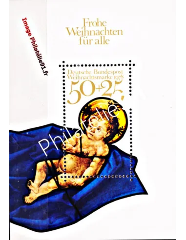 ALLEMAGNE - RFA - BF n° 16 - Noël