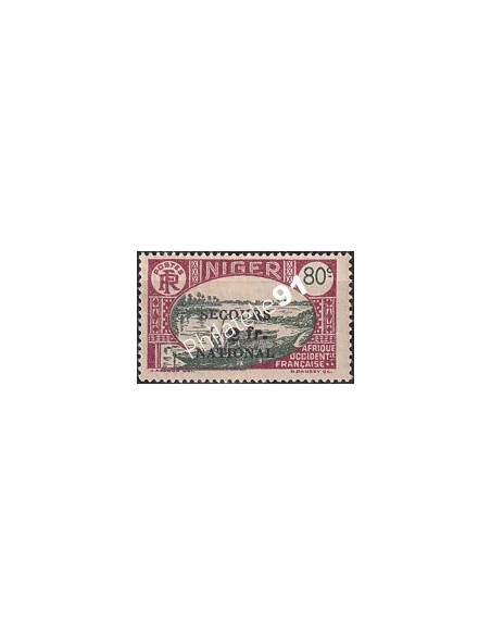 NIGER, n° 90 charnière, Timbres des Colonies françaises