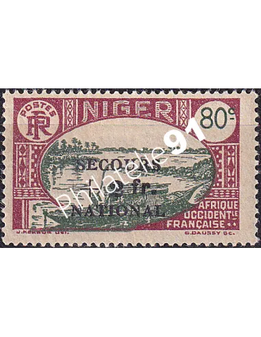 NIGER, n° 90 charnière, Timbres des Colonies françaises