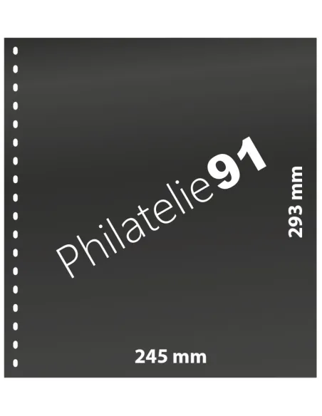 LINDNER - Feuilles classement OMNIA, Matériel philatélique