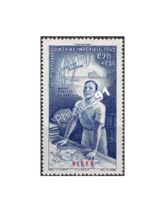 NIGER, PA n° 9 charnière, Timbres des Colonies françaises