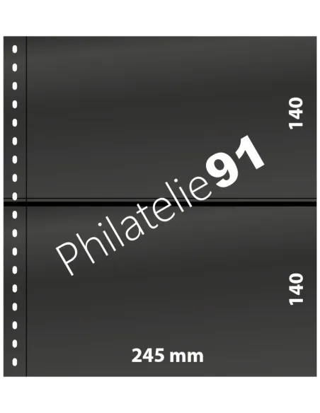 LINDNER - Feuilles classement OMNIA, Matériel philatélique