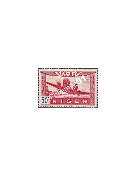 NIGER, PA n° 10, Timbres des Colonies françaises