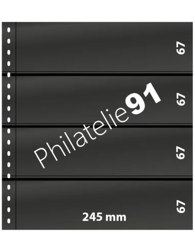 LINDNER - Feuilles classement OMNIA, Matériel philatélique