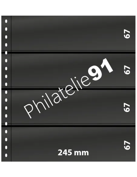 LINDNER - Feuilles classement OMNIA, Matériel philatélique