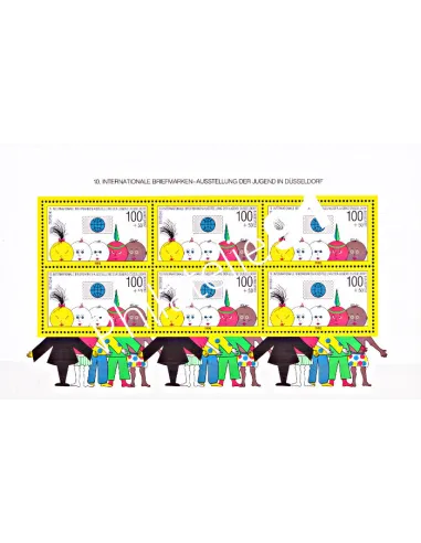 ALLEMAGNE - RFA - BF n° 20 - Expo philatélique de la Jeunesse -